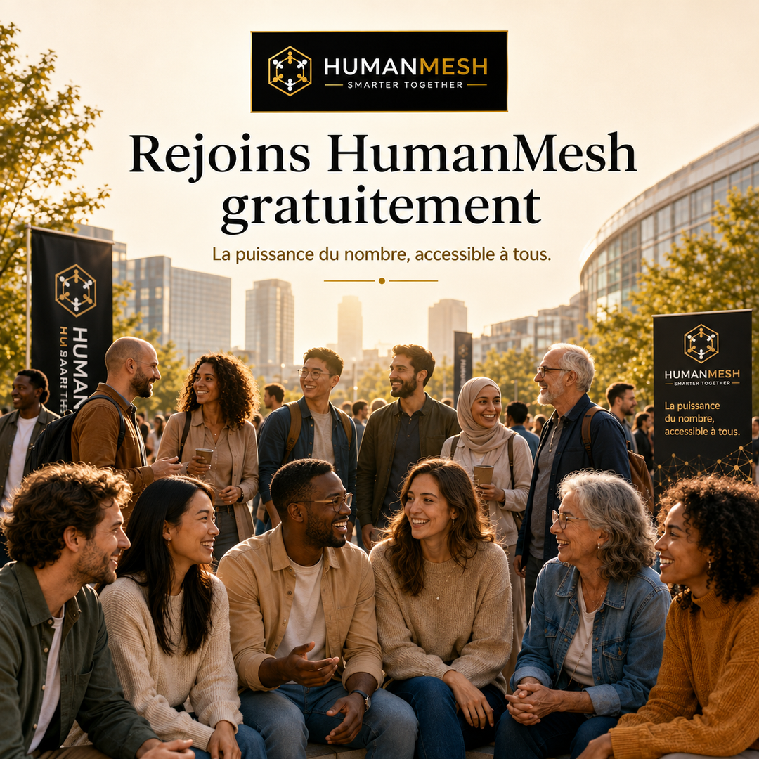 Membre HumanMesh — Gratuit